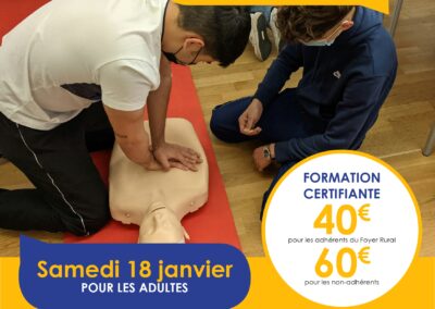 FORMATION PREMIERS SECOURS