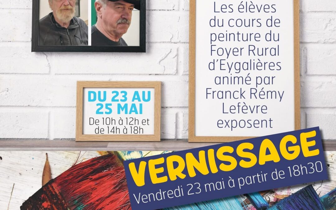 EXPO PEINTURE 23-25 MAI 2025