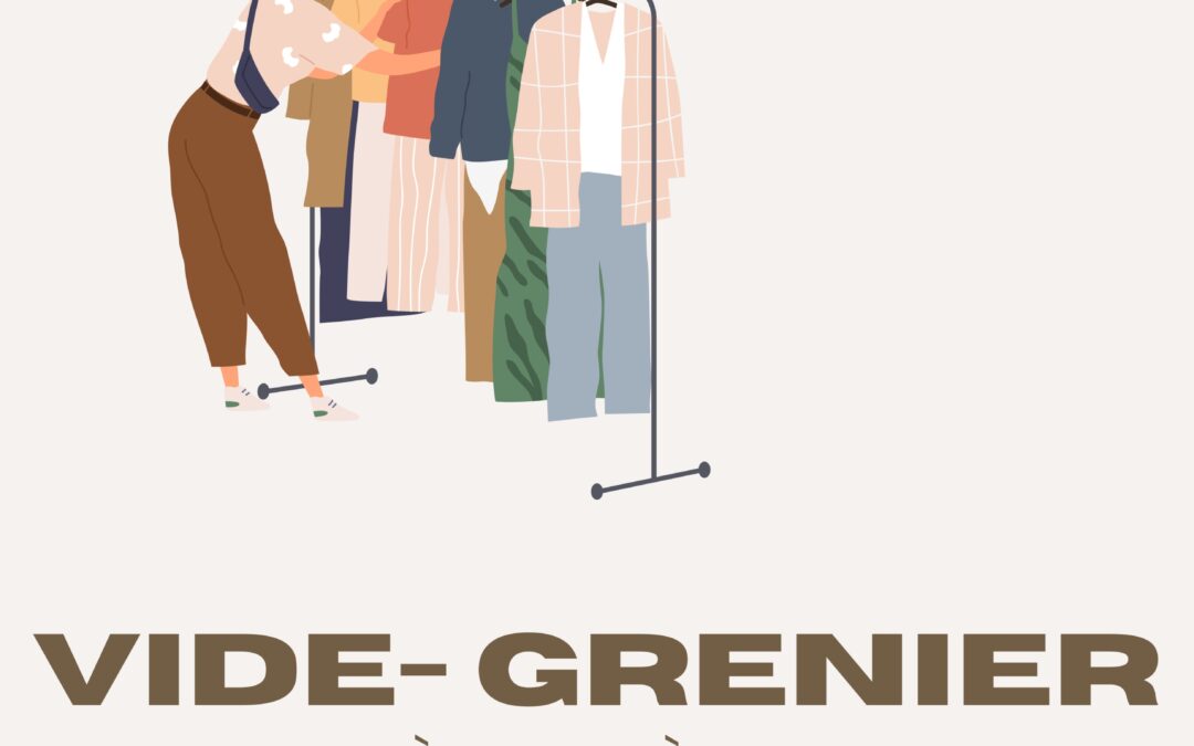 VIDE-GRENIER LE 7 SEPTEMBRE 2025