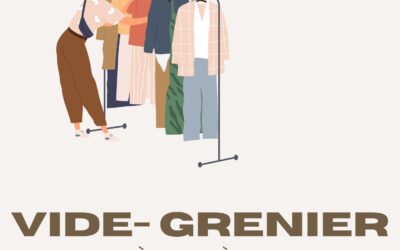 VIDE-GRENIER LE 7 SEPTEMBRE 2025