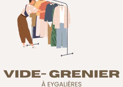 VIDE-GRENIER LE 7 SEPTEMBRE 2025