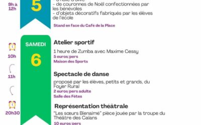 TELETHON DU 6 AU 7 DECEMBRE 2025