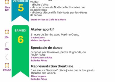 TELETHON DU 6 AU 7 DECEMBRE 2025