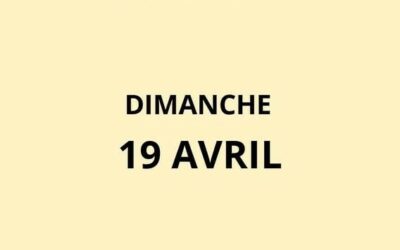 VIDE-GRENIER LE 19 AVRIL 2026