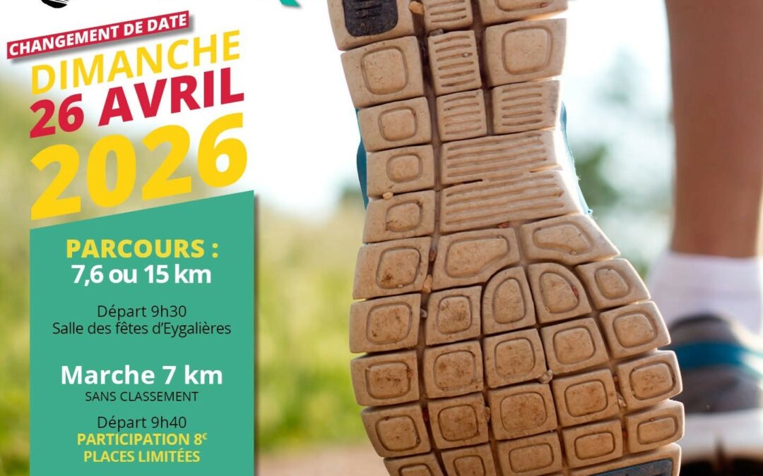 COURSE DI QUIEU BLANC LE 26 AVRIL 2026
